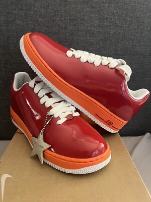 Supreme x Air Force 1 (2006) - Human Torch - Seamless - Ostrich