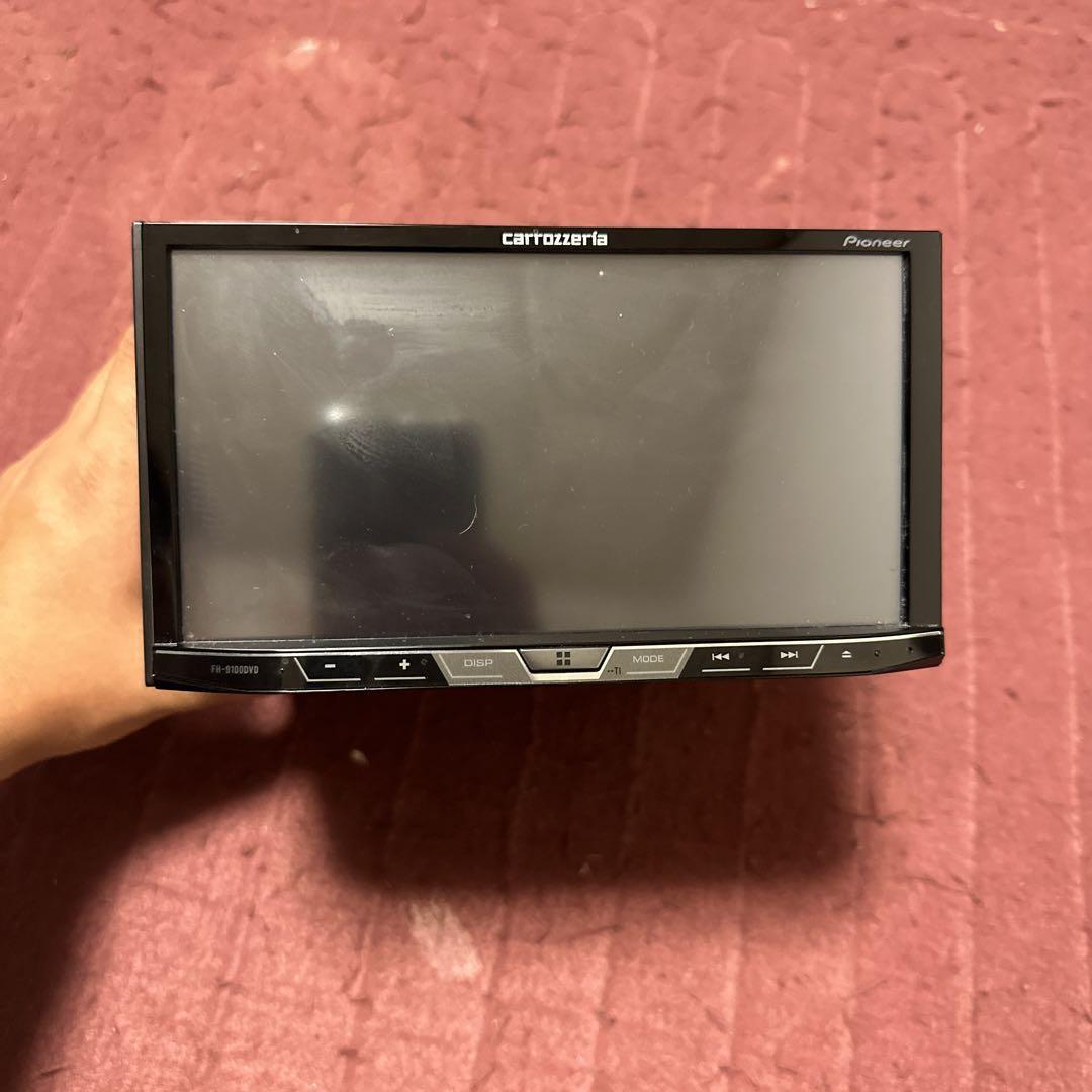 Pioneer Carrozzeria FH-9100DVD Car Audio 7inch CD DVD Bluetooth