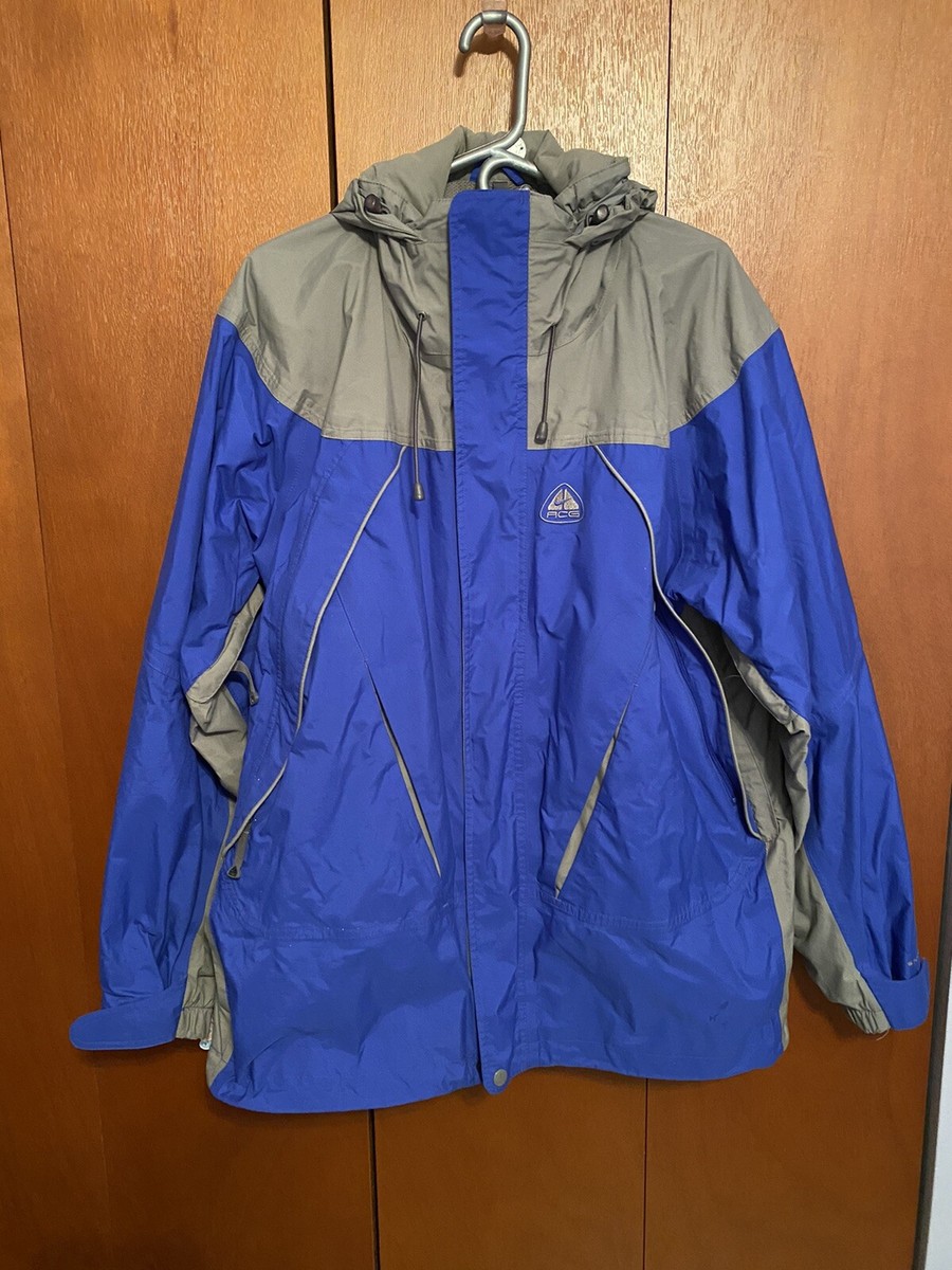Vintage Men's Nike ACG 3 Storm Fit Outer Layer Couche Externe XL