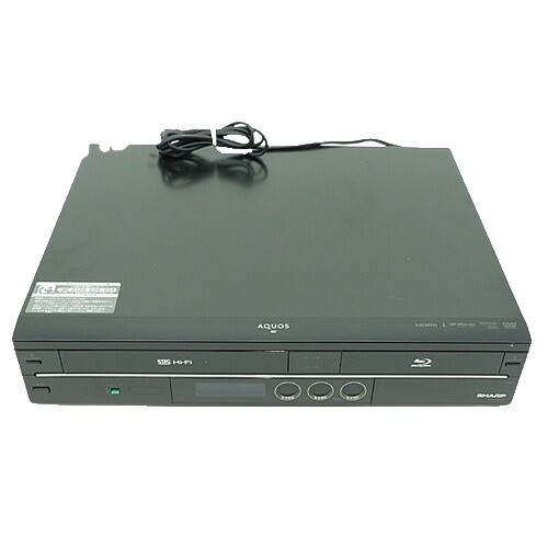 Sharp AQUOS BD-NW1200 Blu-Ray Recorder 1TB Good Condition from
