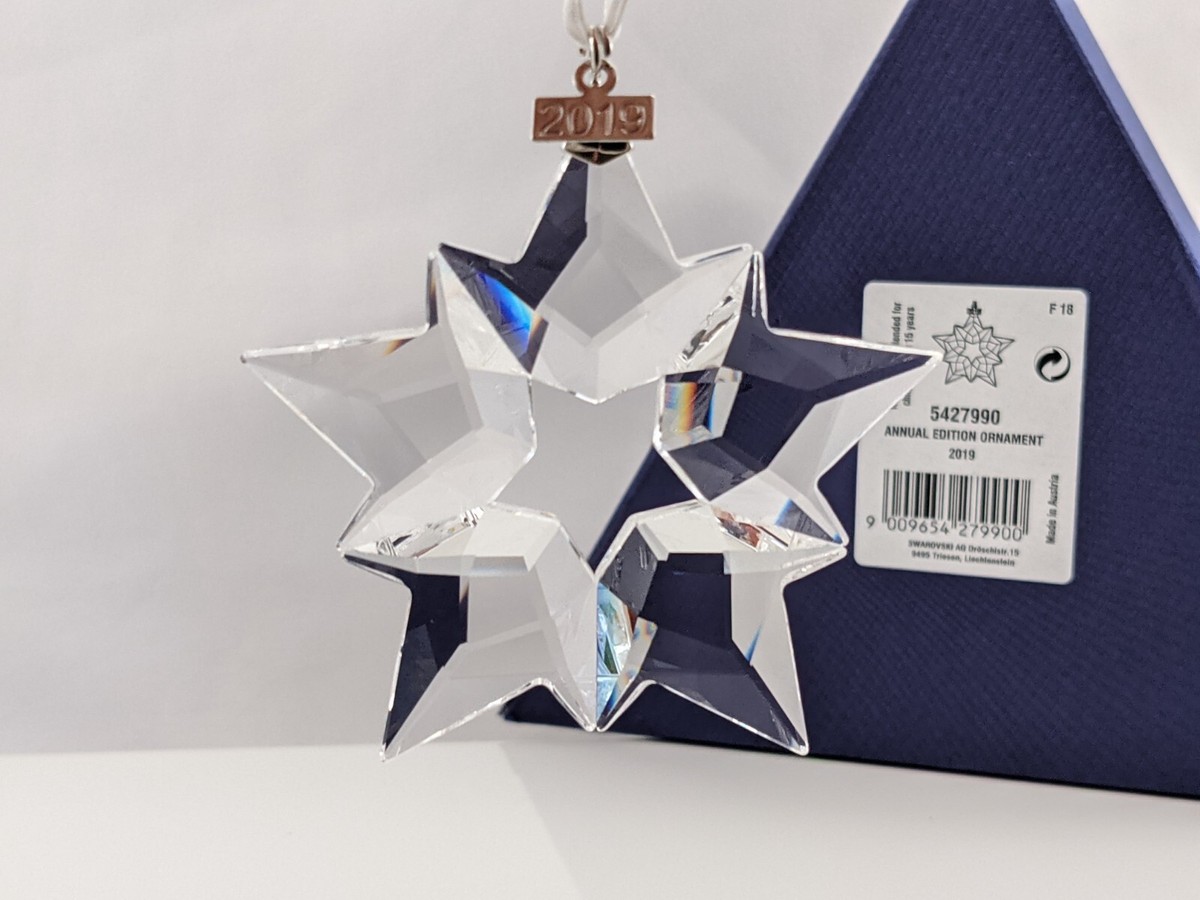 ラッピング・包装 SWAROVSKI ANNUAL ORNAMENT2019 2020 ラッピング
