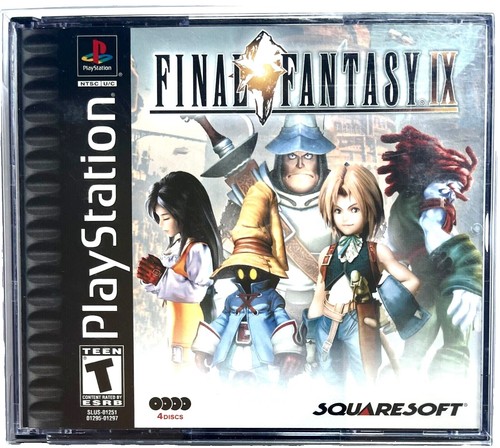 Final Fantasy IX (9) (Nintendo Switch)Physical Copy / English