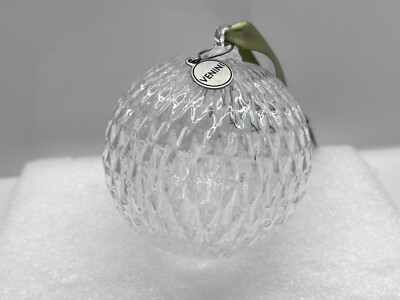 VENINI for Van Cleef & Arpels Ornaments Pair Set Approx 9cm (3.5