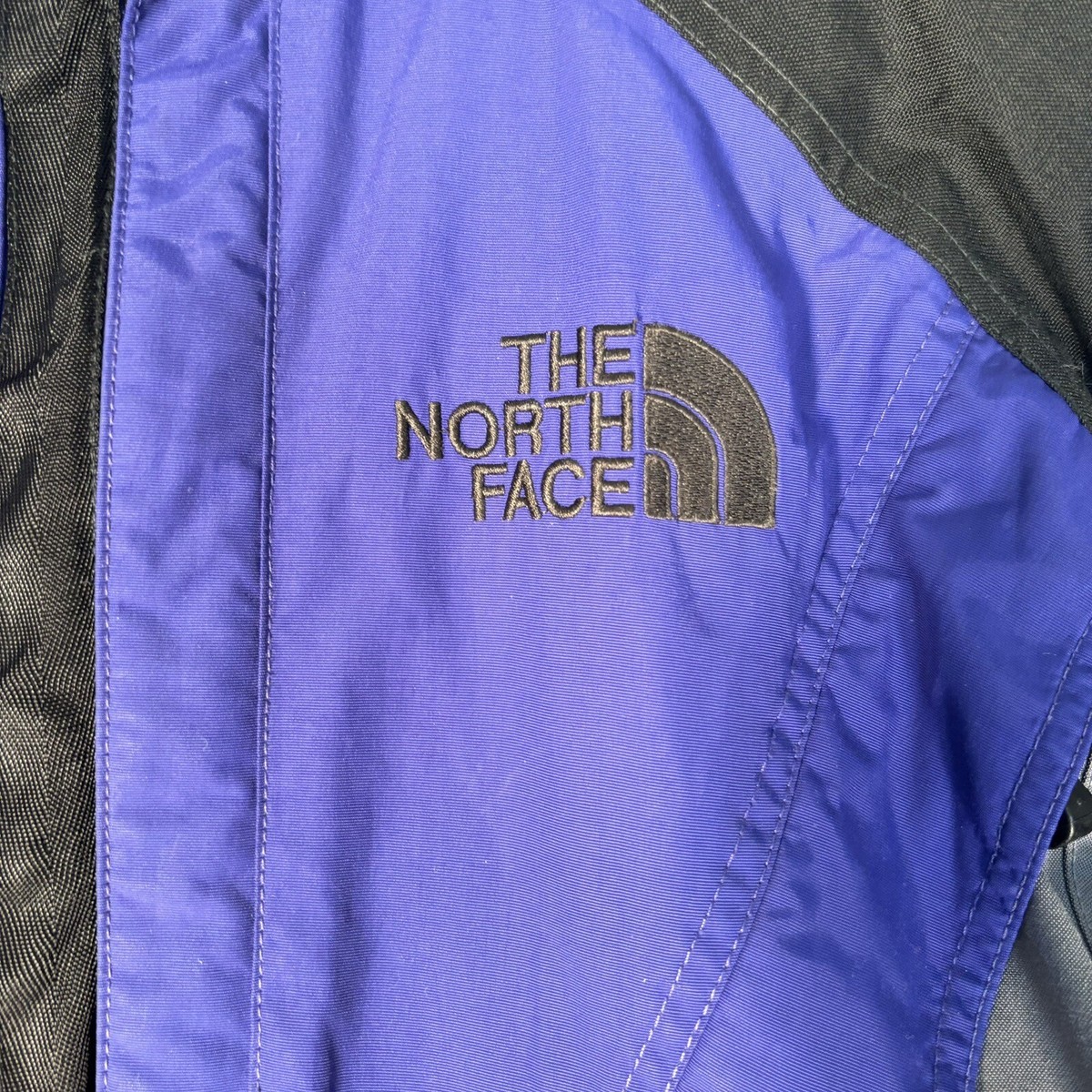 The North Face Steep Tech Snow Suit Ski Scot Schmidt VTG Blue One
