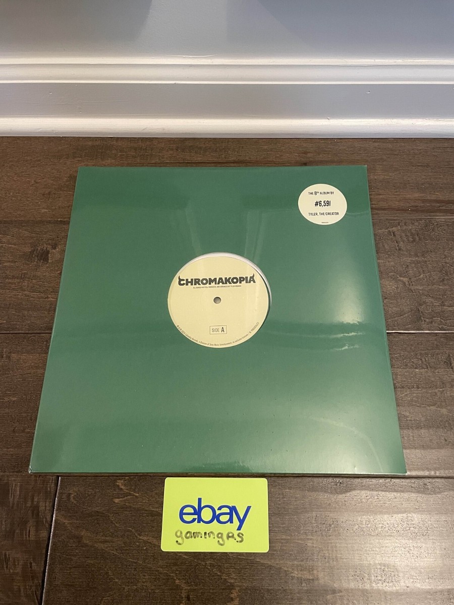 Tyler, the Creator Chromakopia Test Pressing Version 1 RARE ED