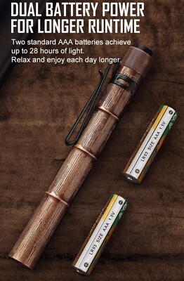 Olight I3T PLUS Ancient Bamboo Limited Edition Flashlight 250Lumen