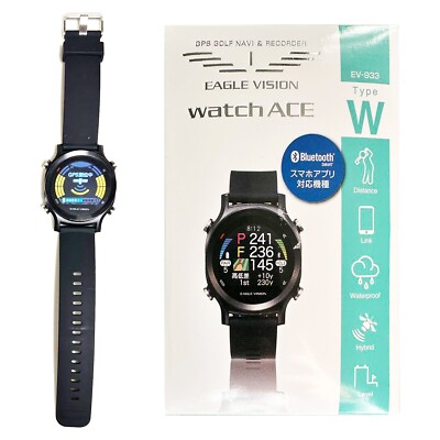 ラウンド用品・アクセサリー Eagle Vision watch ACE EV-933 ラウンド