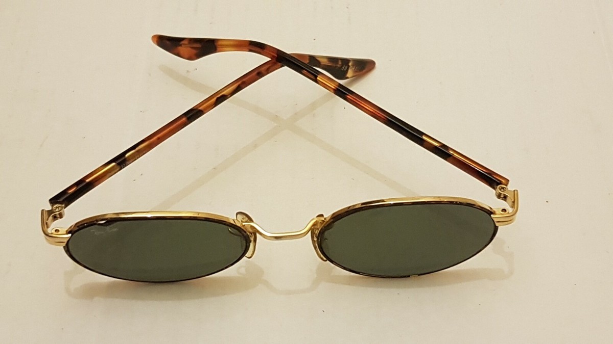 VINTAGE B&L RAY BAN W2188 RB 3007 SIDESTREET Crosswalk Sunglasses