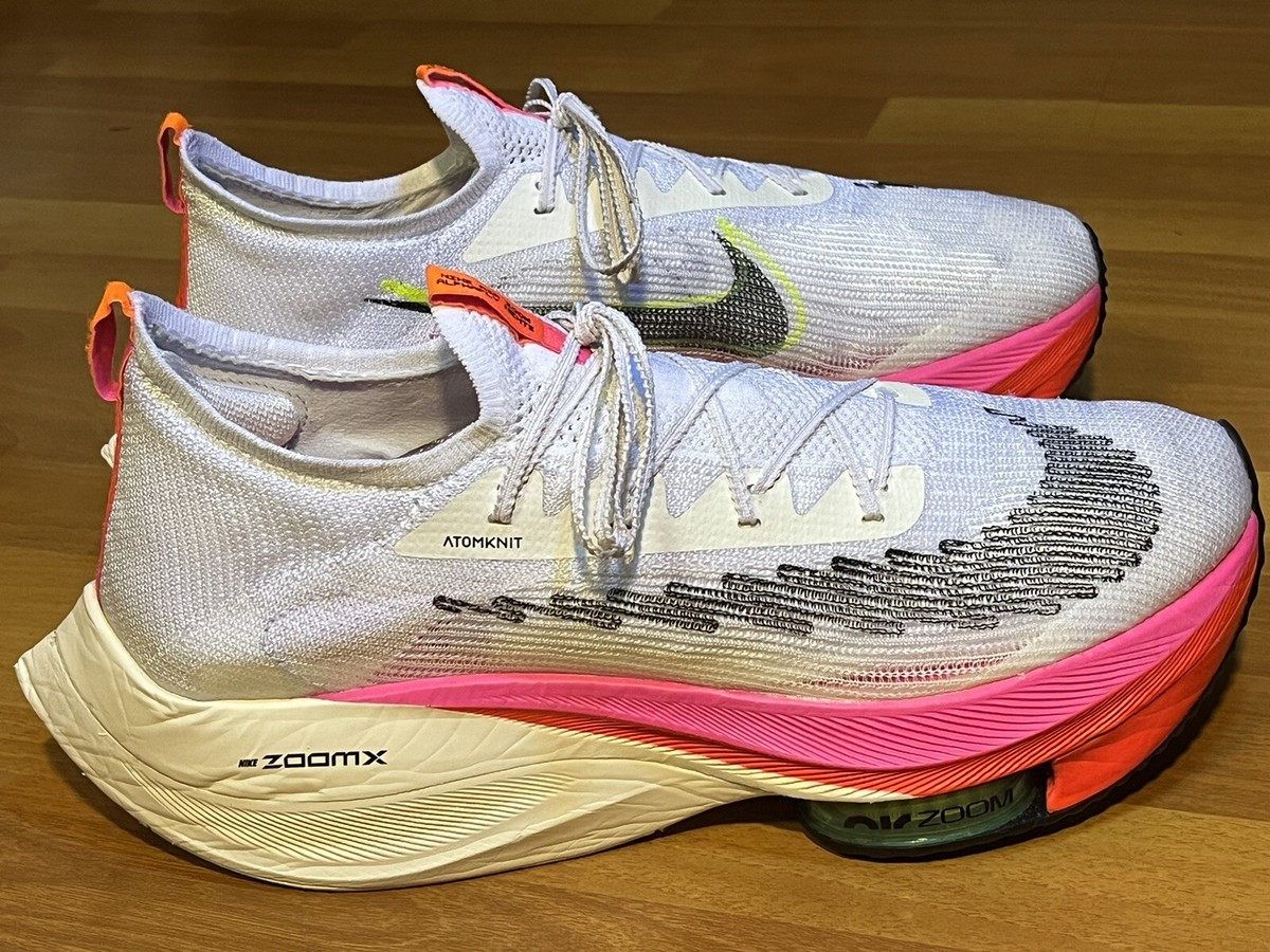 Nike Air Zoom Alphafly Next% - Rawdacious Pink (DJ5455-100) - 14.0