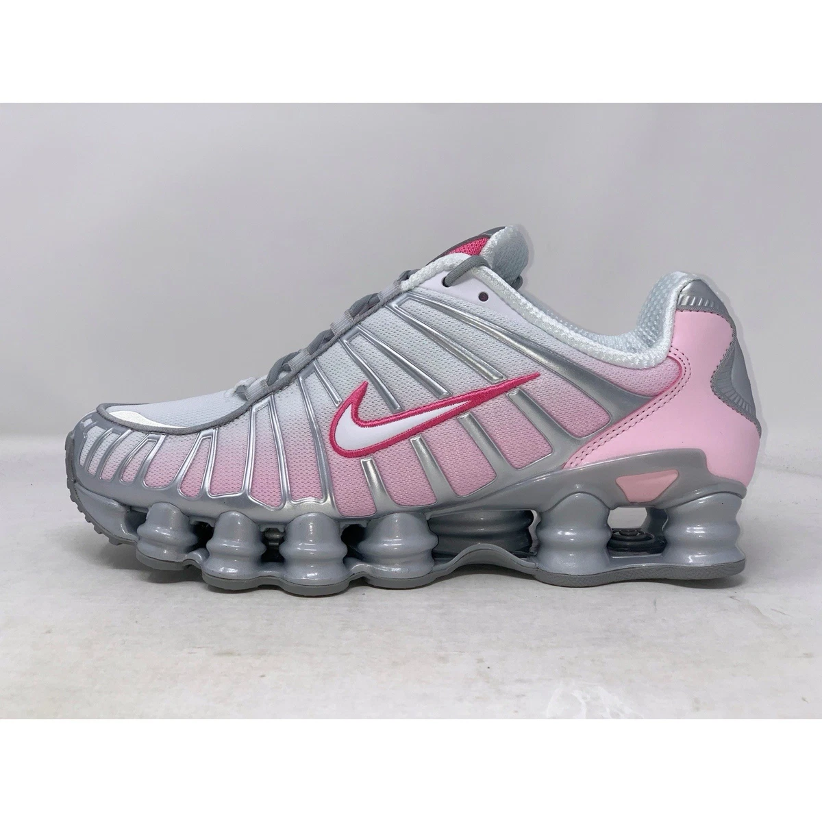Preços baixos em Tênis Nike Shox rosa feminino | eBay