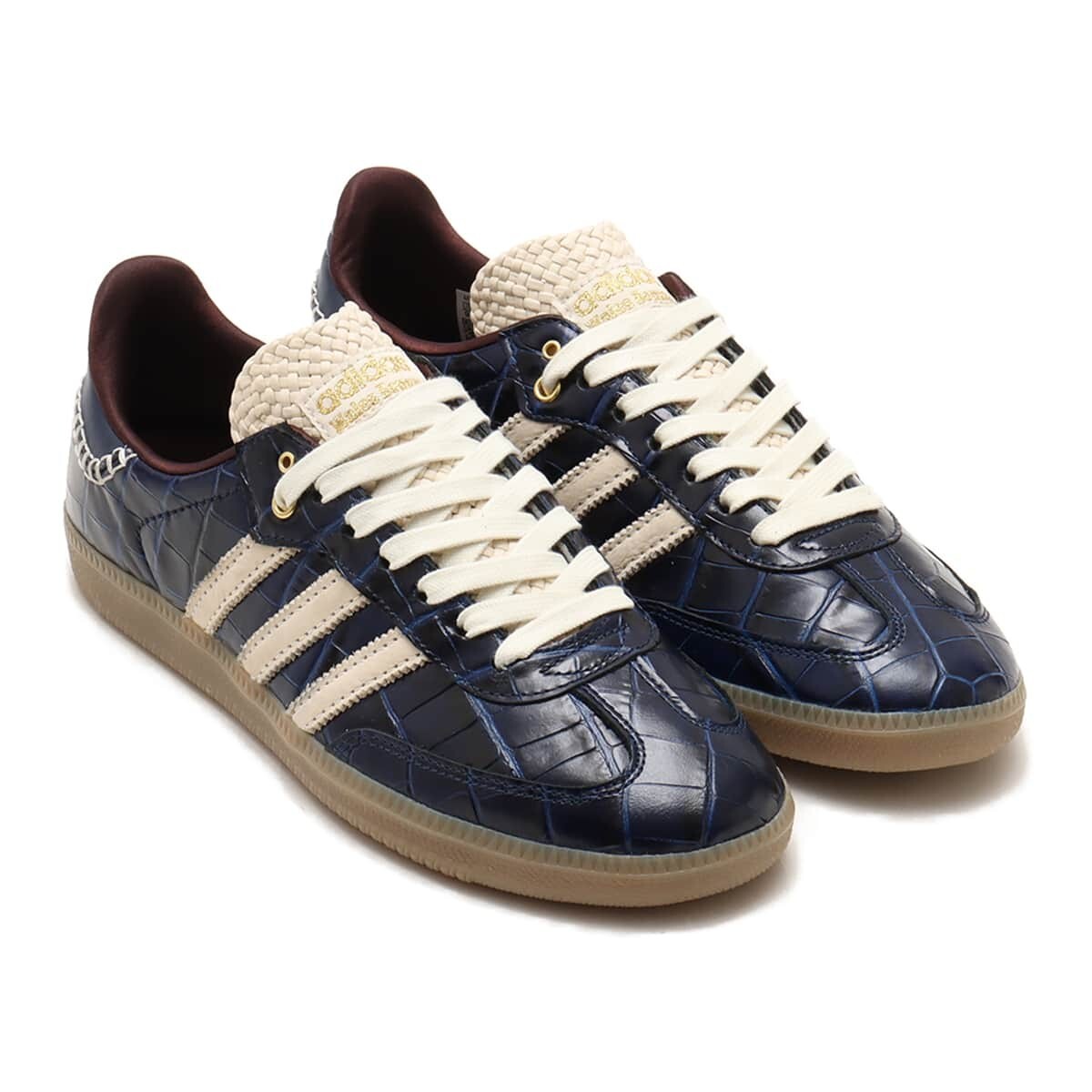 Wales Bonner × adidas Samba Collegiate Navy JH9825 Men's US4-14