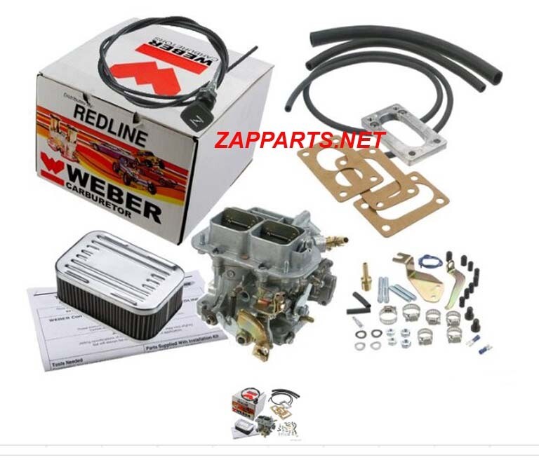 Weber Carb Conversion fits Nissan Pickup 1983-1985 Z24 -K 646-M
