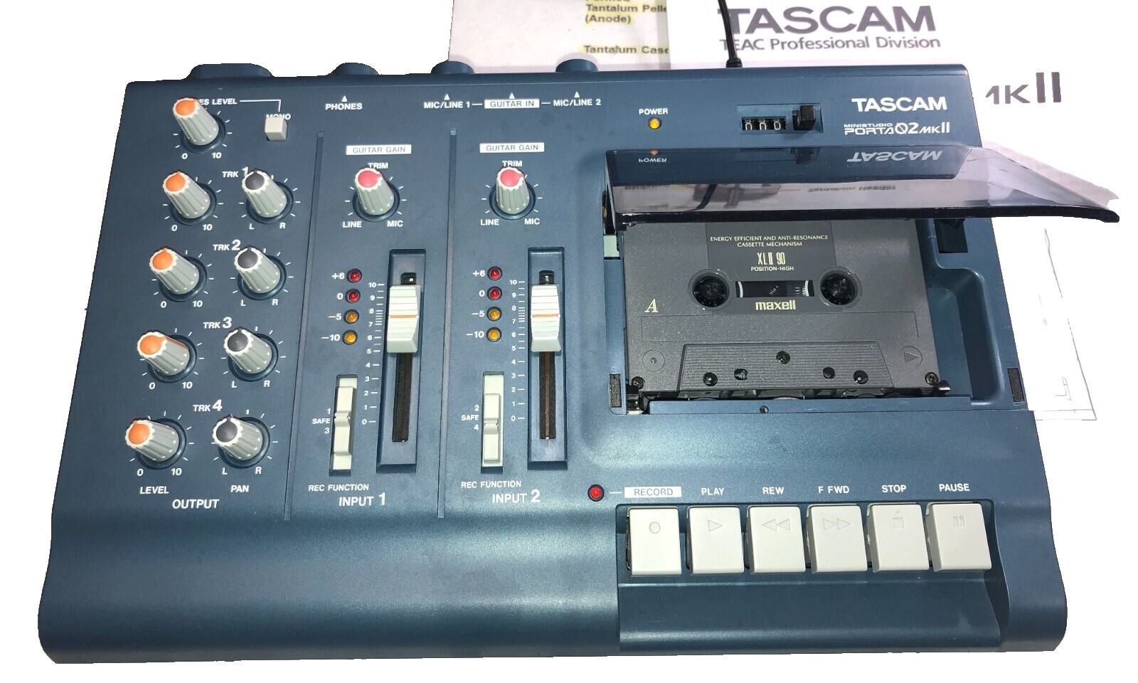 Tascam Porta 02 | eBay