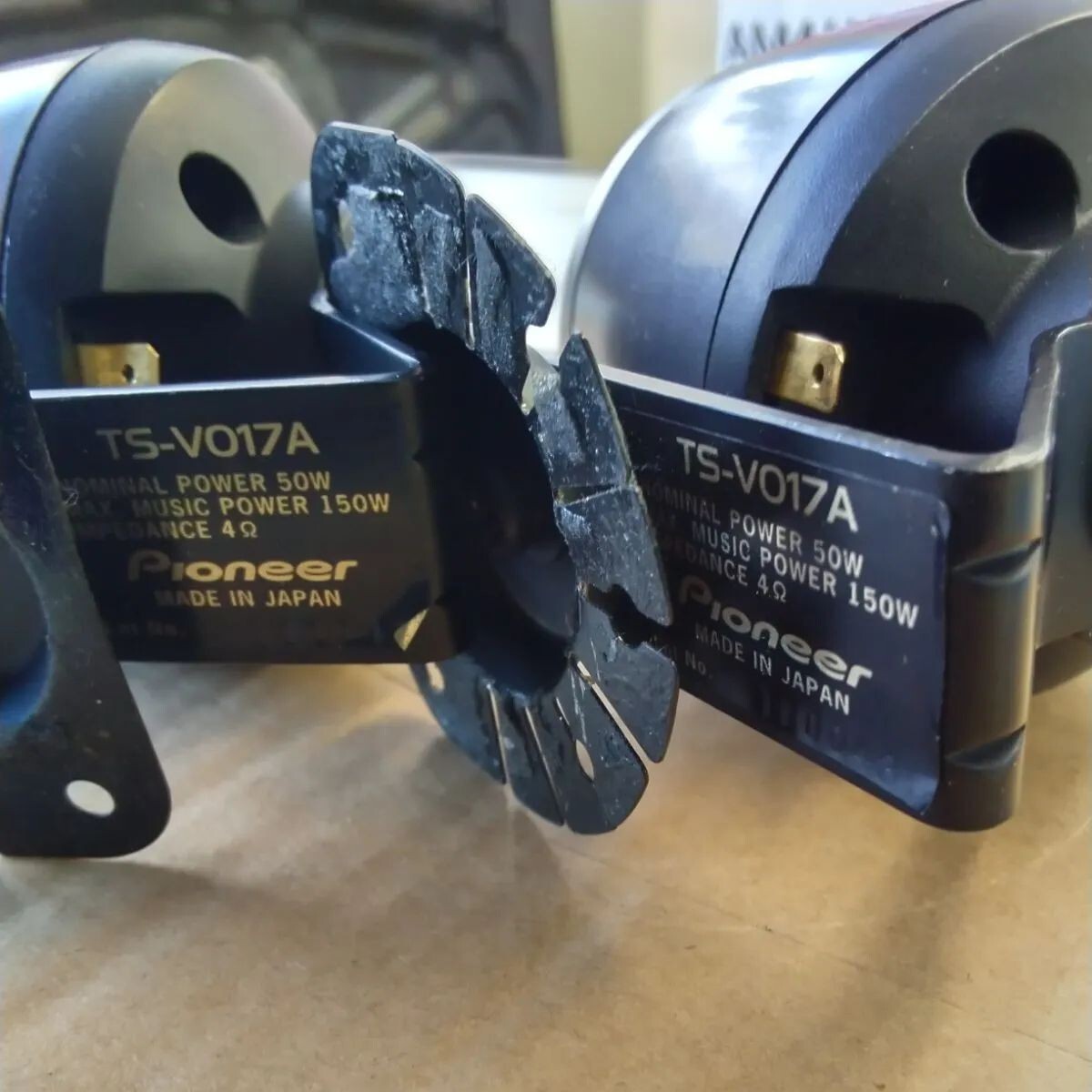 も*も様 Pioneer carrozzeria TS-VO17A ツィーター Pioneer