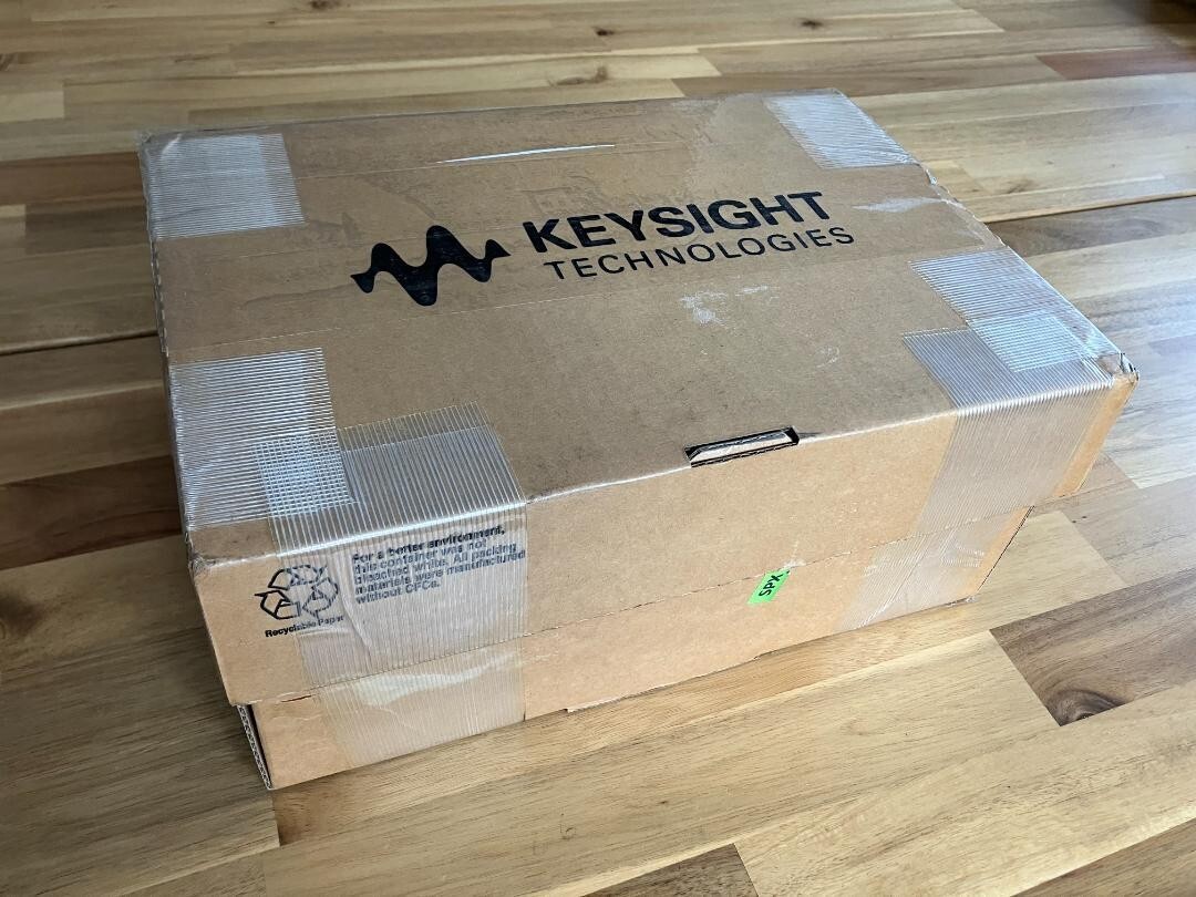 NEW Unused - Keysight 16047A Test Fixture | eBay