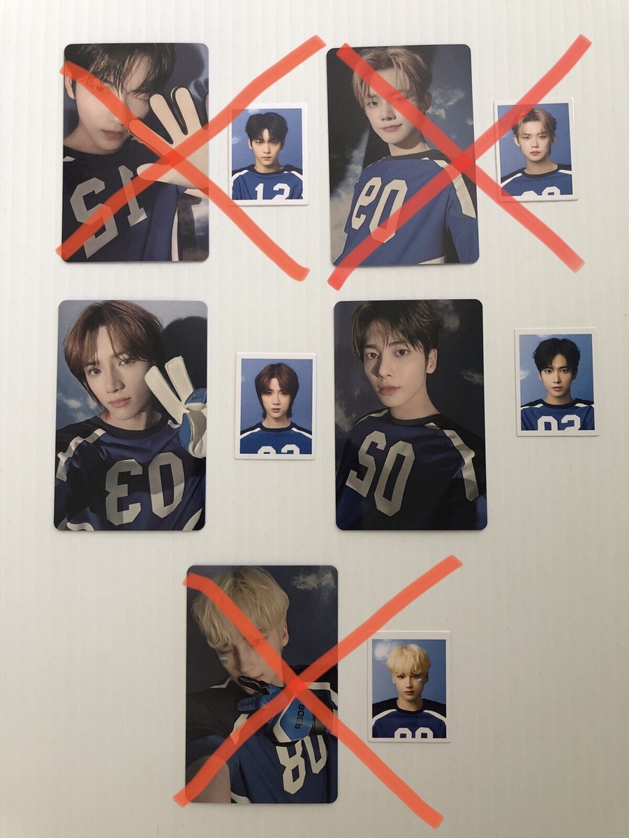 TXT happy together quiz JPFC 限定 トレカ 5枚