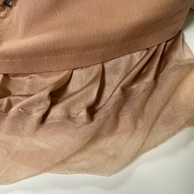 CHRISTIAN DIOR Spring Summer 2006 Lace Print Denim Docking Mini