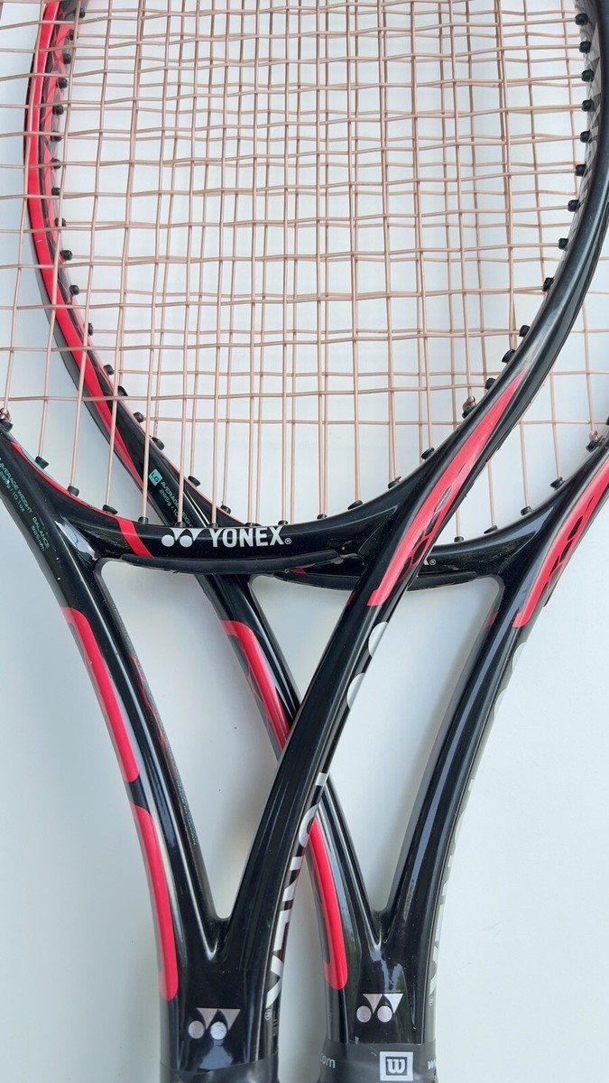 Yonex VCORE SV 98 - 4 1/4 (2) Tennis Racquets (Made In Japon) | eBay
