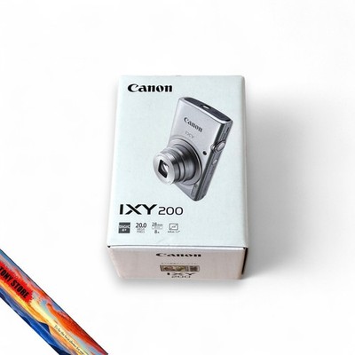 箱付き：動作OK】Canon IXY Digital 200 826-1 キヤノン IXY DIGITAL