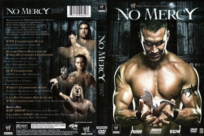 Official WWE No Mercy 2007 DVD | eBay