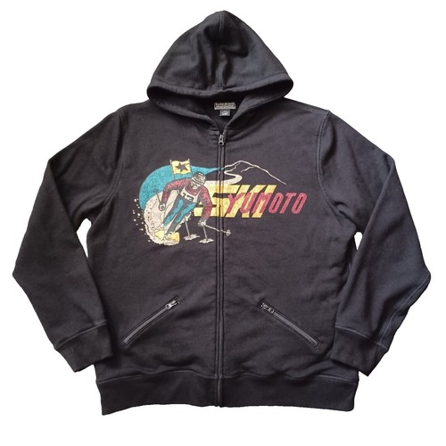 Other Brands J.L-A.L ×Sound Sports Hoodie Black L Cotton Black