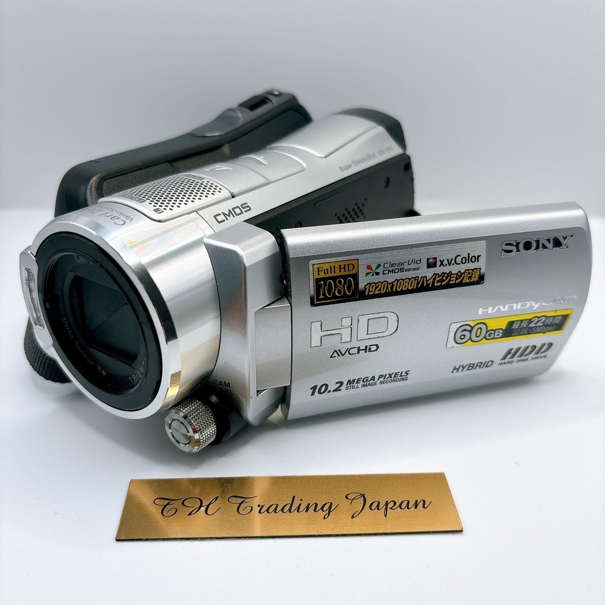 美品 SONY Handycam HDR-SR11(ジャンク品) + 付属品多数 SONY Handycam