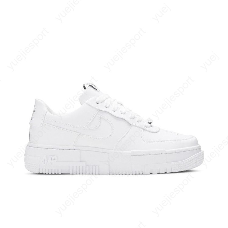 Nike Wmns Air Force 1 Pixel White CK6649-100 | eBay