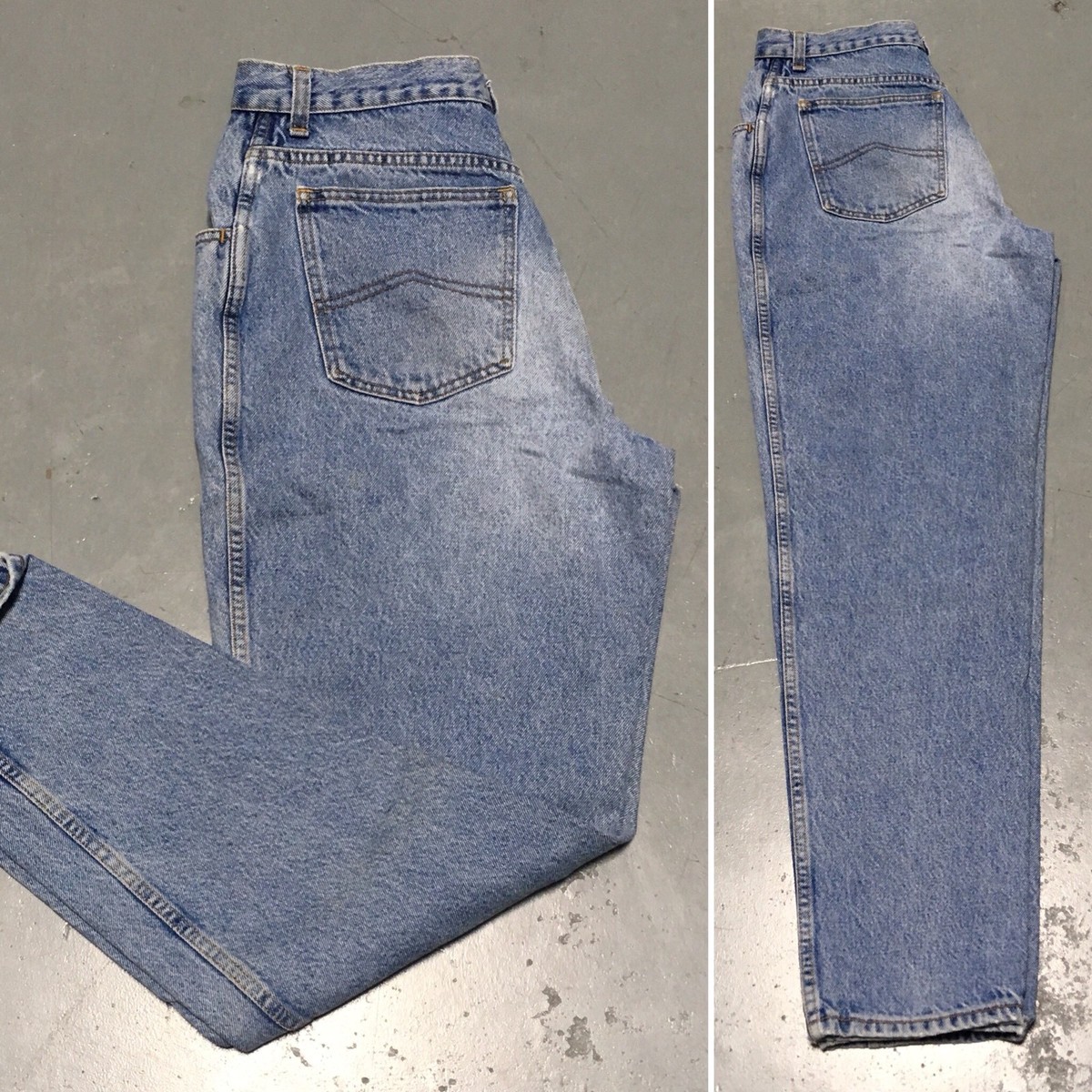 Vintage Armani Jeans Size 32 28 in Waist High Waist 80s 90s | eBay