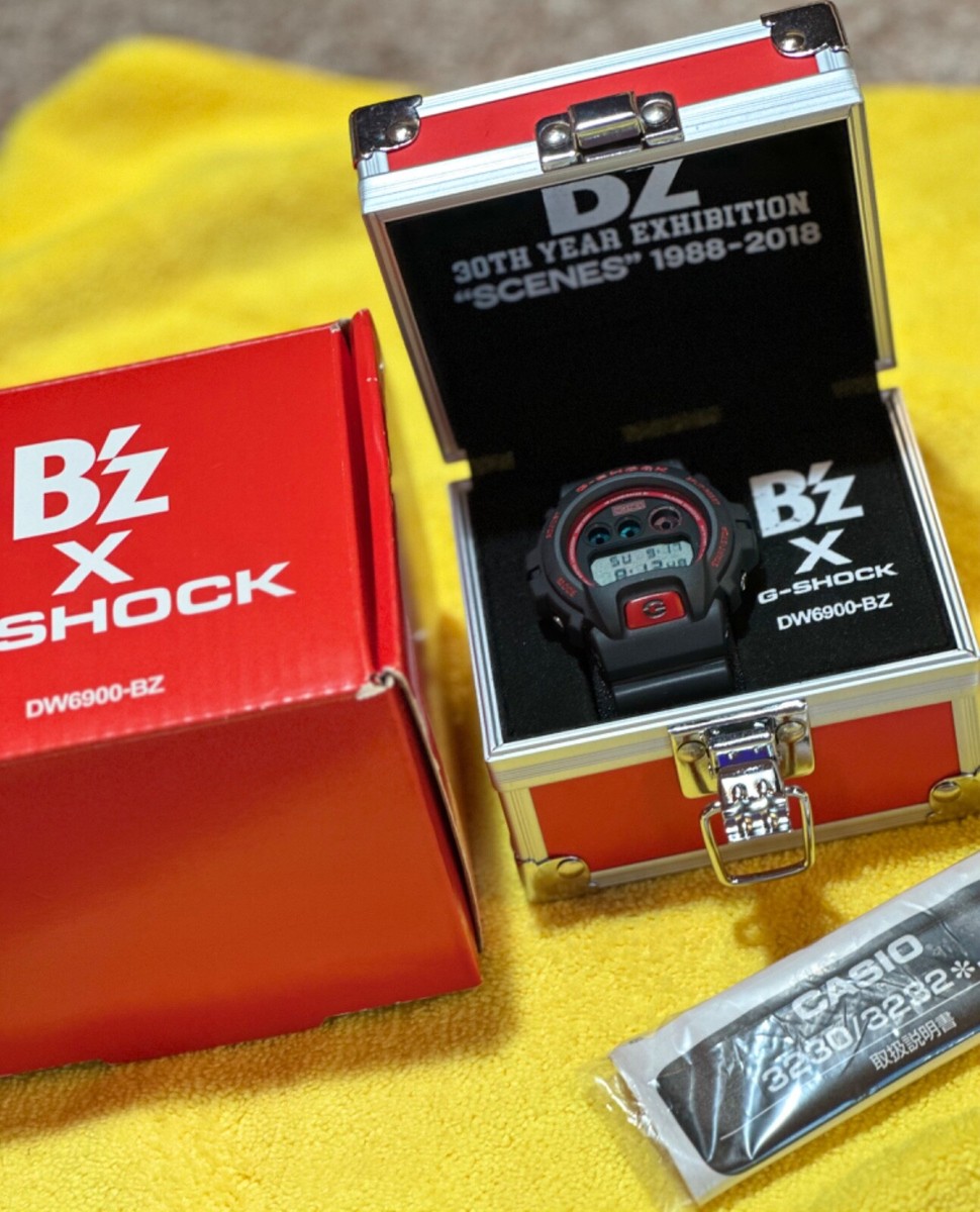 CASIO G-SHOCK BZ DW-6900-BZ B'z 30th Year dw-6900 Watch dw6900fs