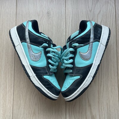 Size 9 - Nike SB Dunk Low Pro x Diamond Supply Co. Tiffany | eBay
