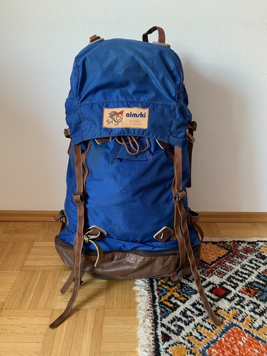 Chouinard Dragon Almski Patagonia Backpack - CH-112 - Blue | eBay