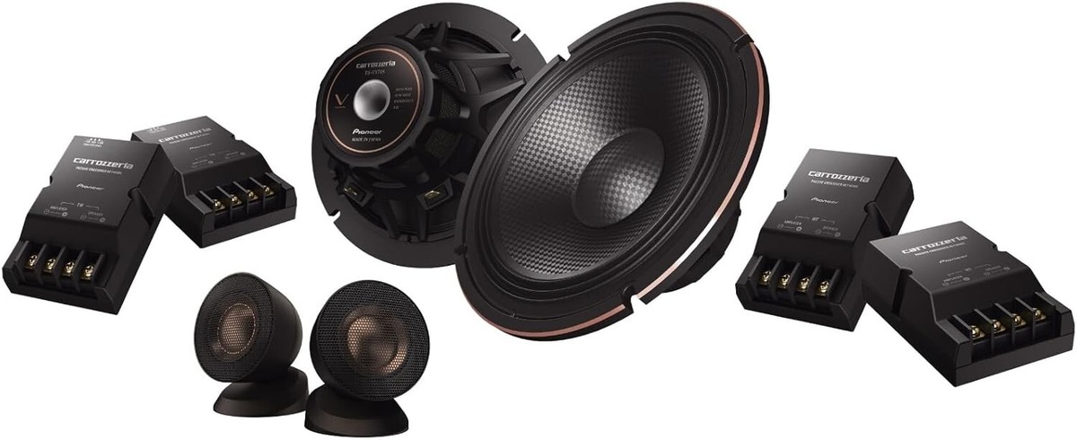 PIONEER Carrozzeria TS-V174S 17cm Custom Fit Speaker Separate 2