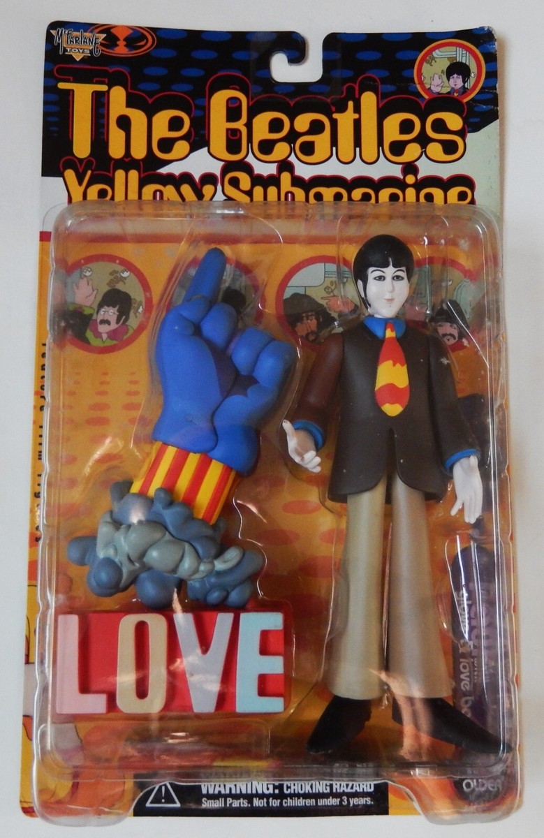 The Beatles Vintage 1999 McFarlane Toys Yellow Submarine Action
