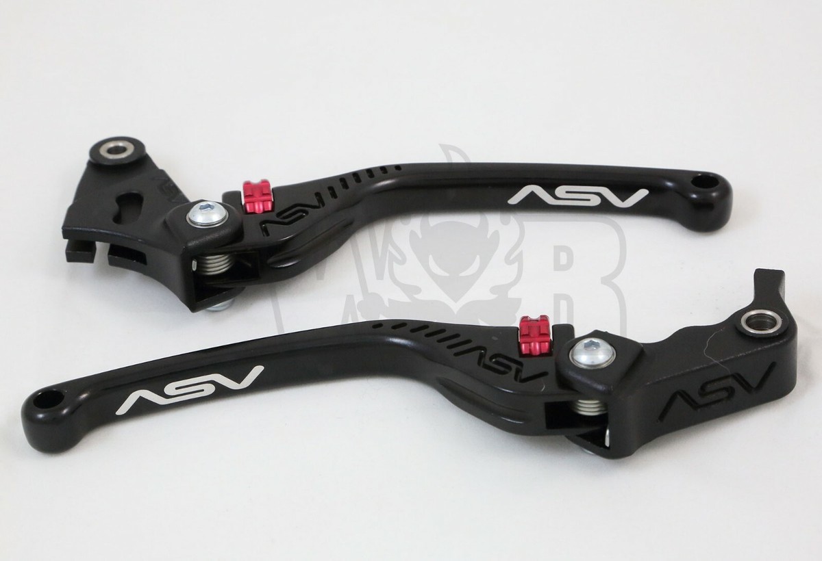 Kawasaki ZX6R 636 2019 - 2025 ASV F3 Lever Set Clutch & Brake