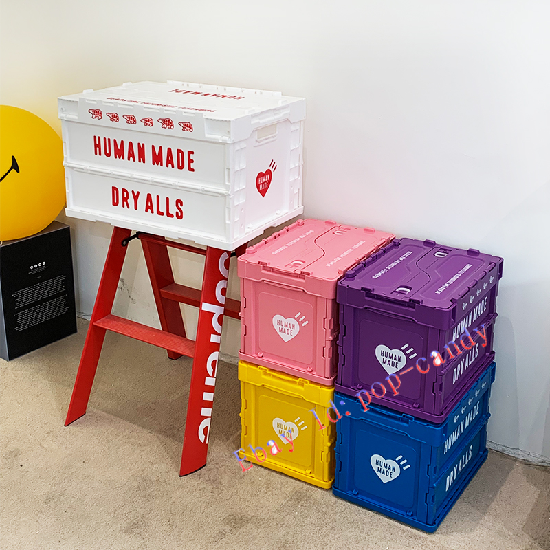 HUMAN 50L 25SS HUMAN MADE Container 50L Navy ヒューマンメイド