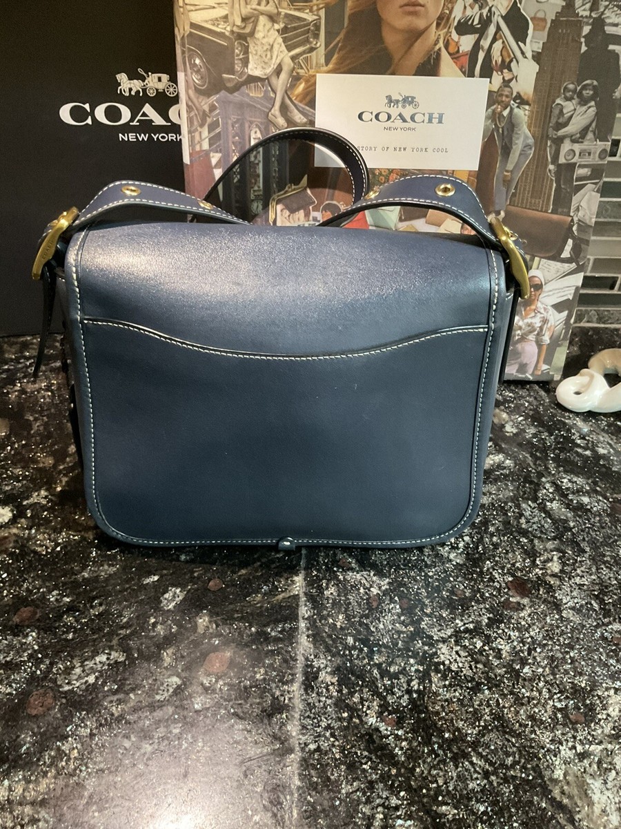 COACH 1941 Glovetanned Leather Rambler Crossbody shoulder Bag