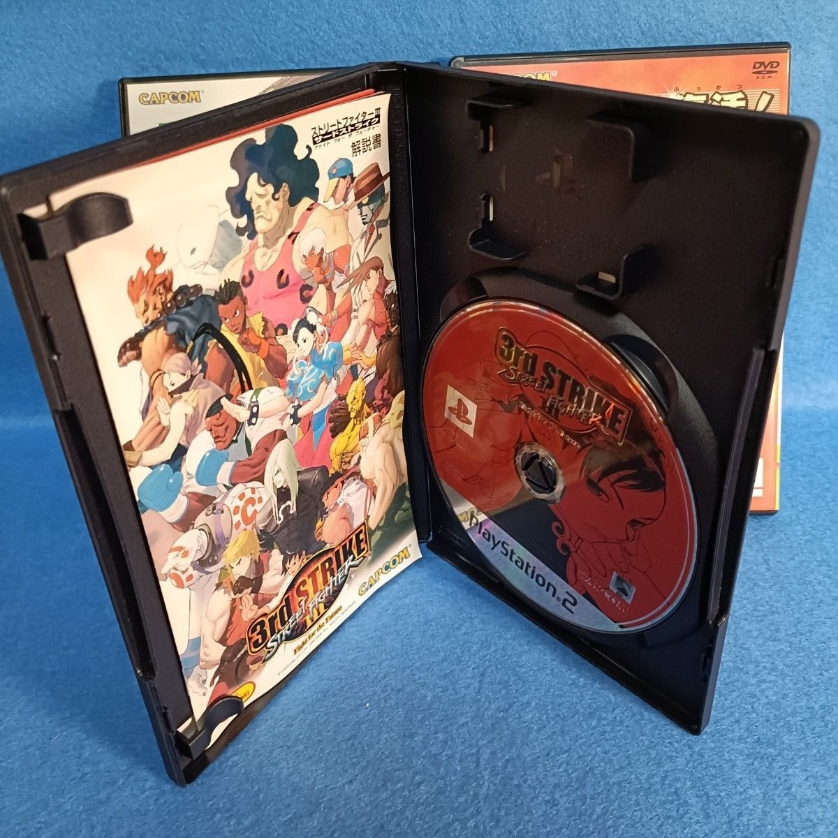 SONY PS2 STREET FIGHTER 3RD STRIKE LIMITED EDITION | eBay