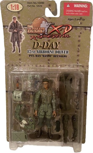 1:6 21st Century Toys Ultimate Soldier WWII D-Day US Army Inf
