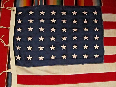 Antique 48-star American flag | eBay