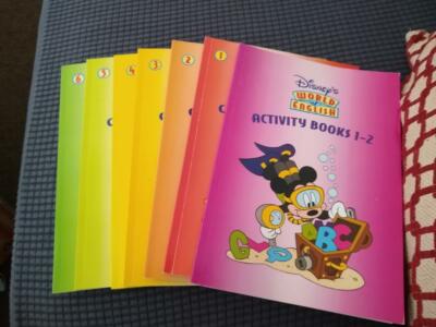 Disney Treasure Chest World of English course set from Ingles sin
