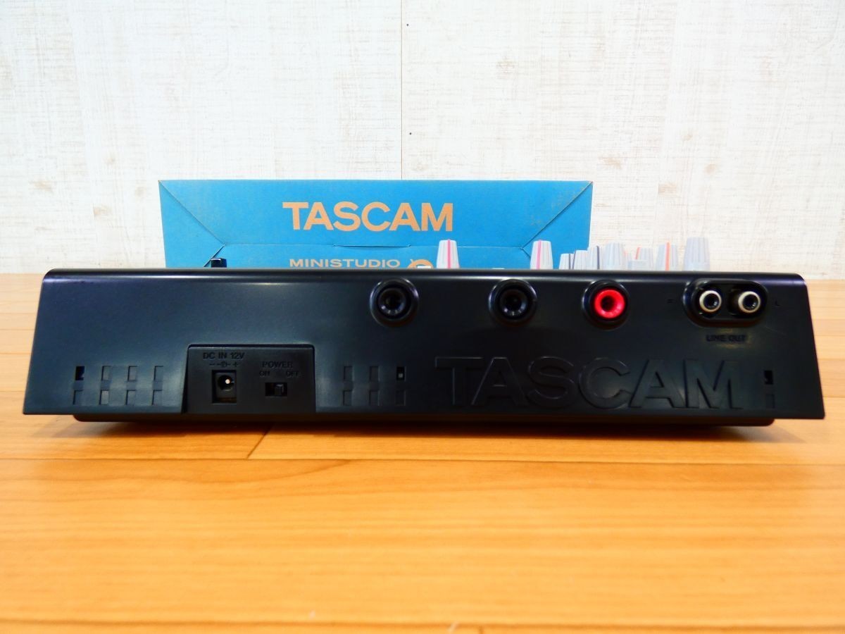 Tascam Porta 02 Cassette Multi-track Recorder MINISTUDIO | eBay