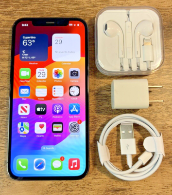 Apple iPhone 12 Pro 128GB Graphite Unlocked - Good Condition | eBay