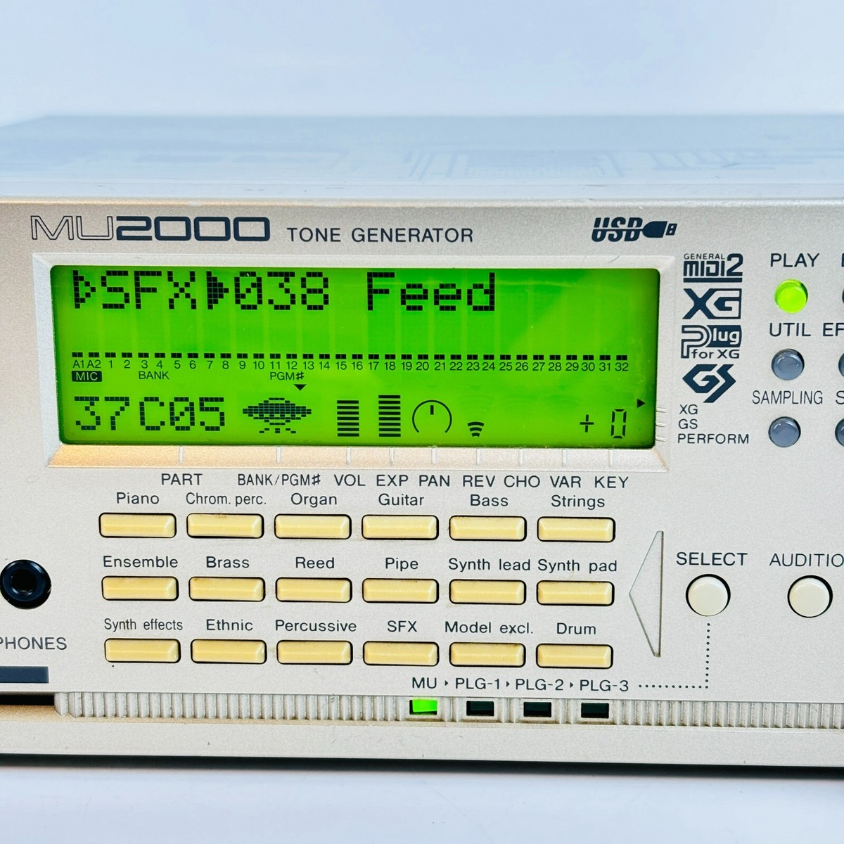 Yamaha MU2000 Tone Generator for sale online | eBay