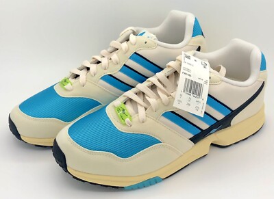 Adidas ZX 1000 C Athletic Sneaker Retro Cream/Black/Blue FW1485