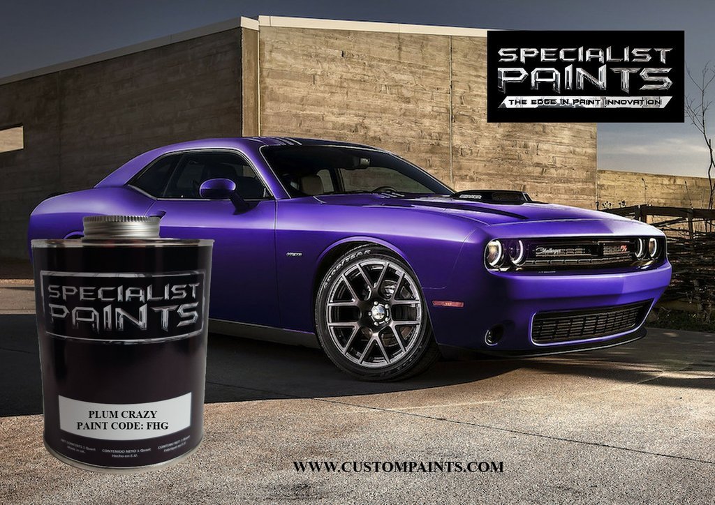 Chrysler - Plum Crazy - Paint code: FHG - Urethane Based