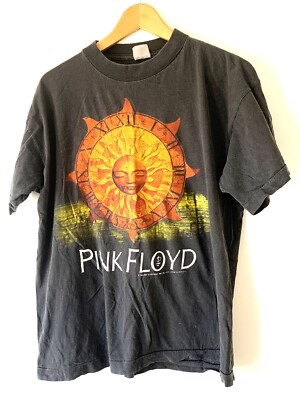 Vintage 1994 Pink Floyd European Tour cotton t shirt large | eBay