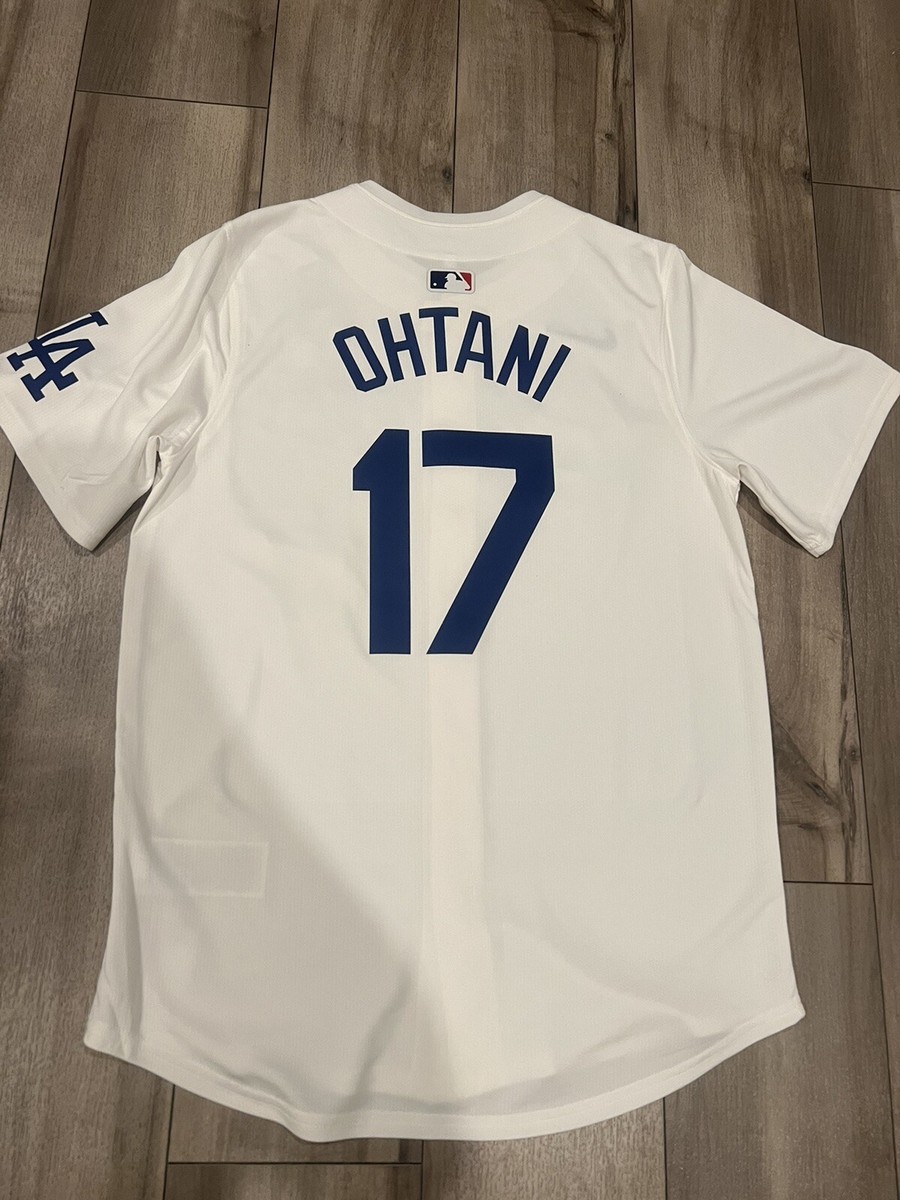 Los Angeles Dodgers Shohei Ohtani #17 Nike 2024 World Series MLB