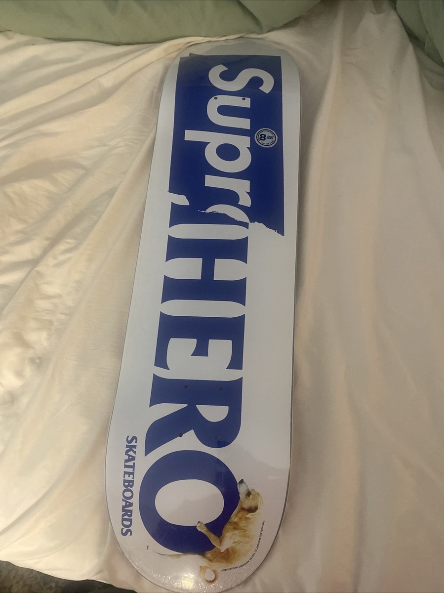 🟣Supreme x Antihero🟣 Dog Skateboard Deck - 8.25
