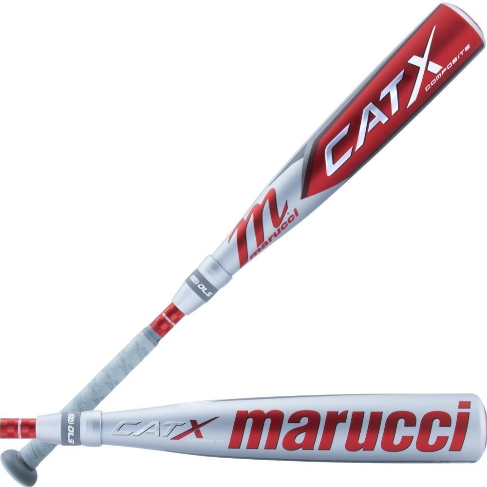 Marucci CAT X Composite Drop 10 USSSA Coach Pitch Bat: MJBBCCPX