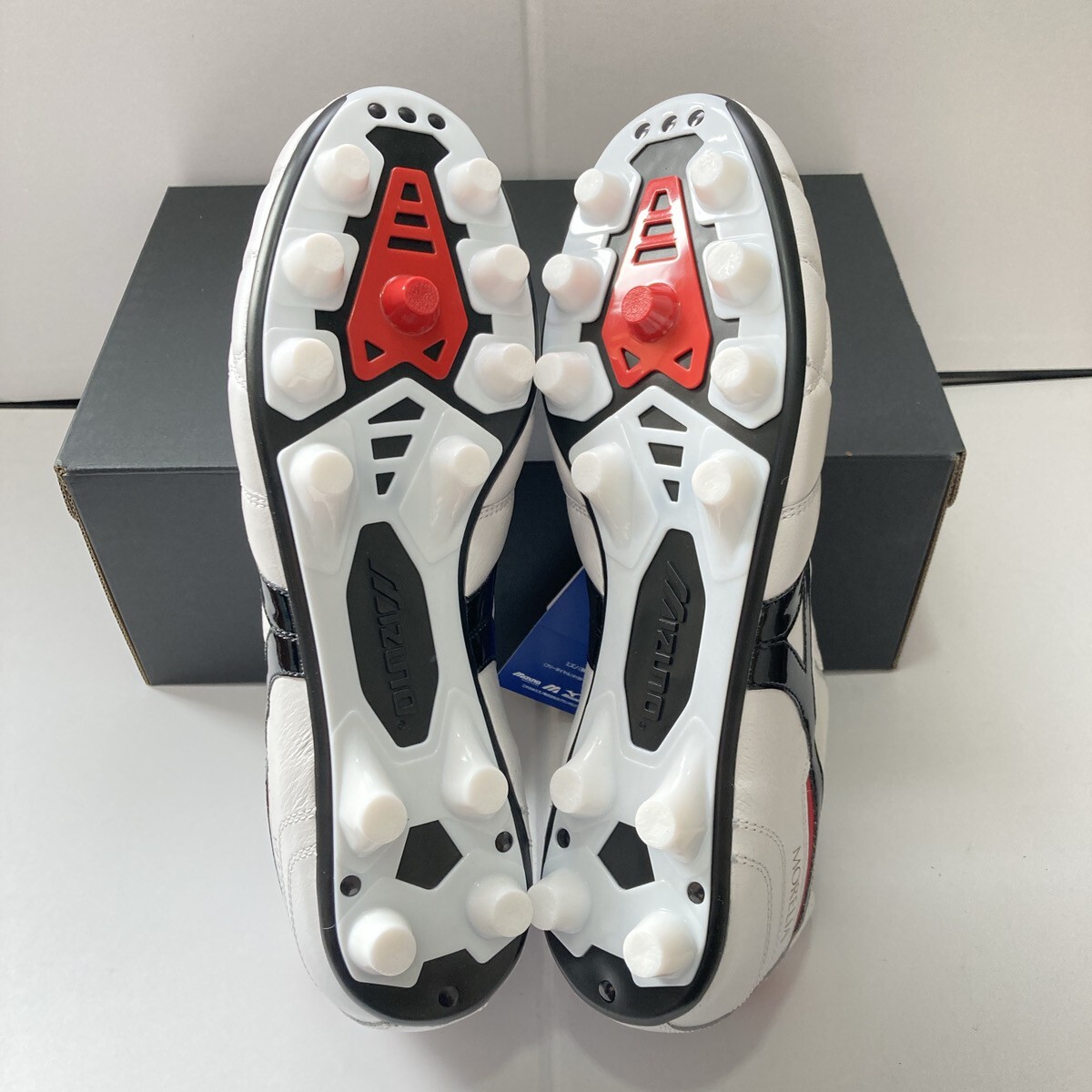 MIZUNO Morelia II JAPAN P1GA200209 White Pearl Black 2E Unisex